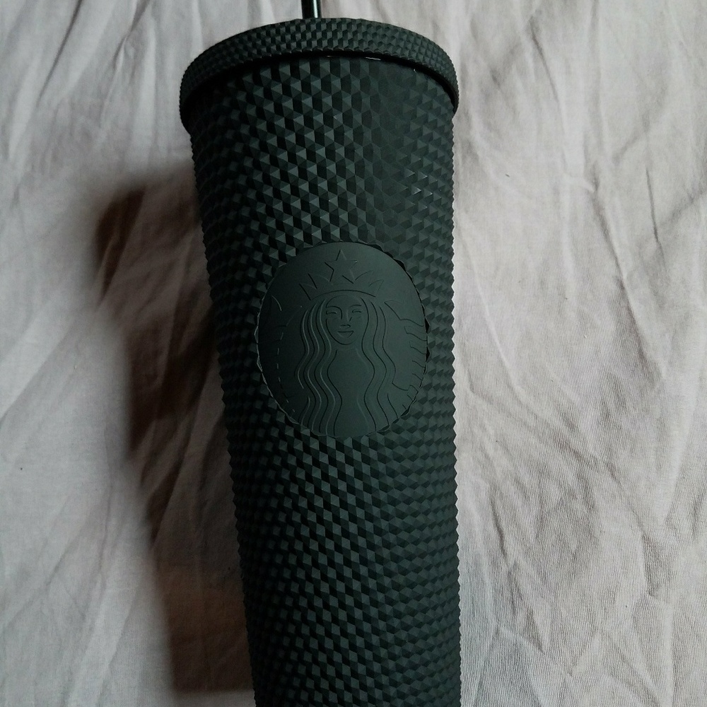 Black Spiked Starbucks Tumblers